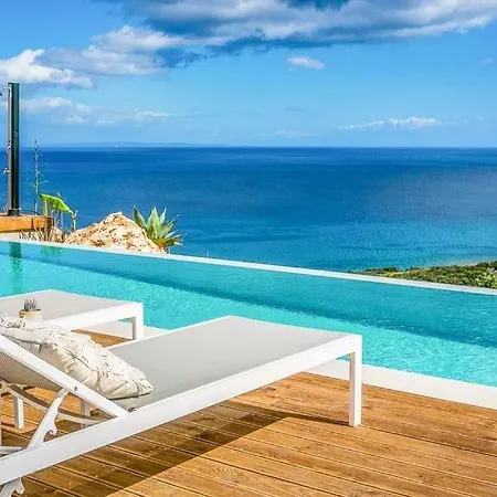 Skala Sleeps 3 Pool Air Con Wifi Villa Skala (Kefalonia)