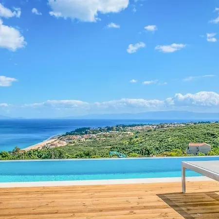 Villa Skala Sleeps 3 Pool Air Con Wifi Skala (Kefalonia)