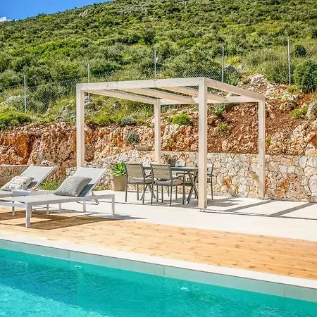 Skala Sleeps 3 Pool Air Con Wifi Skala (Kefalonia)