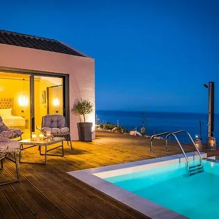 Villa Skala Sleeps 3 Pool Air Con Wifi Skala (Kefalonia)