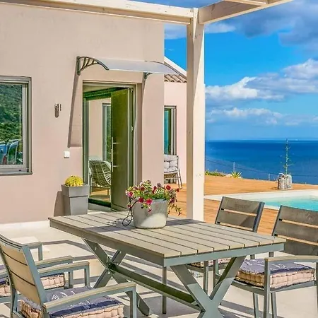 Villa Skala Sleeps 3 Pool Air Con Wifi Skala (Kefalonia)